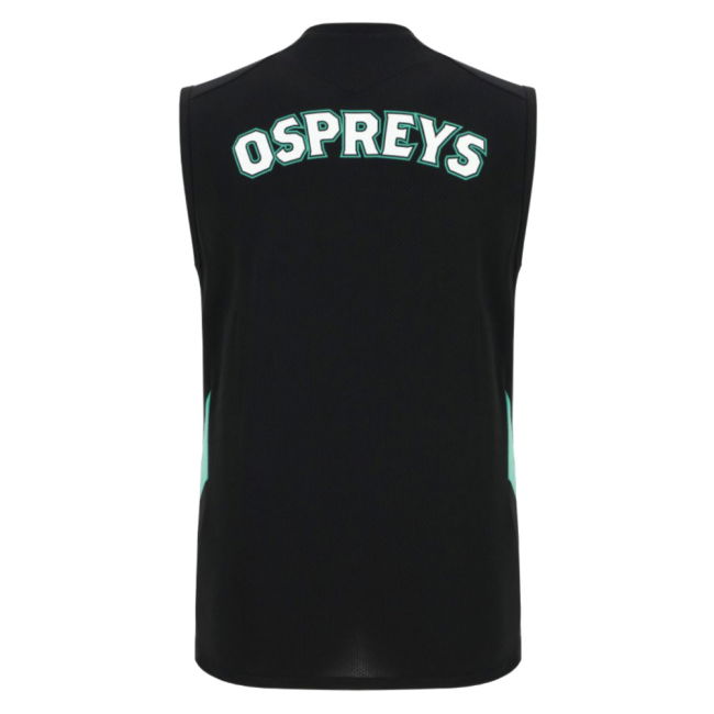 2025-2026 Ospreys Training Poly Sleeveless Shirt (Black)