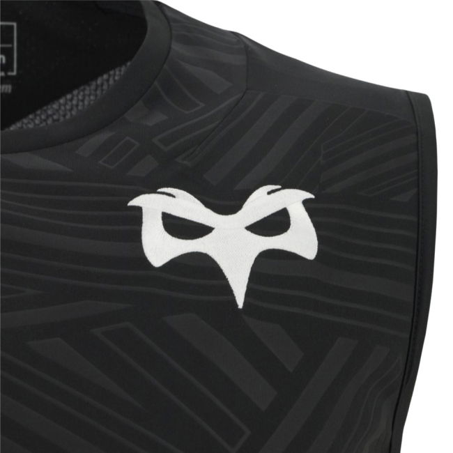 2025-2026 Ospreys Training Poly Sleeveless Shirt (Black)