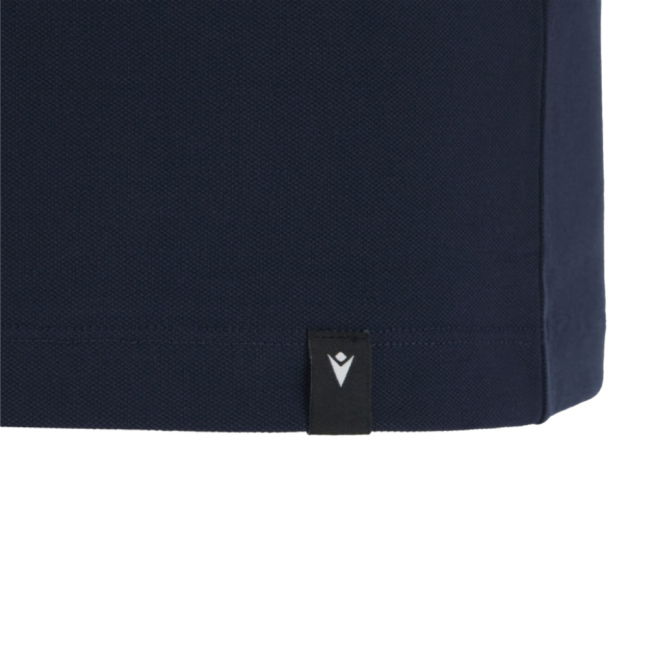 2025-2026 Cardiff Blues Rugby Ath Cotton Polo Shirt (Navy)