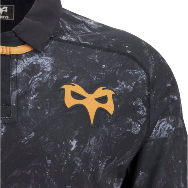 2025-2026 Ospreys Home Poly Replica Rugby Shirt