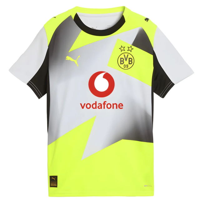 2025-2026 Borussia Dortmund Away Shirt (Kids) (Gross 13)