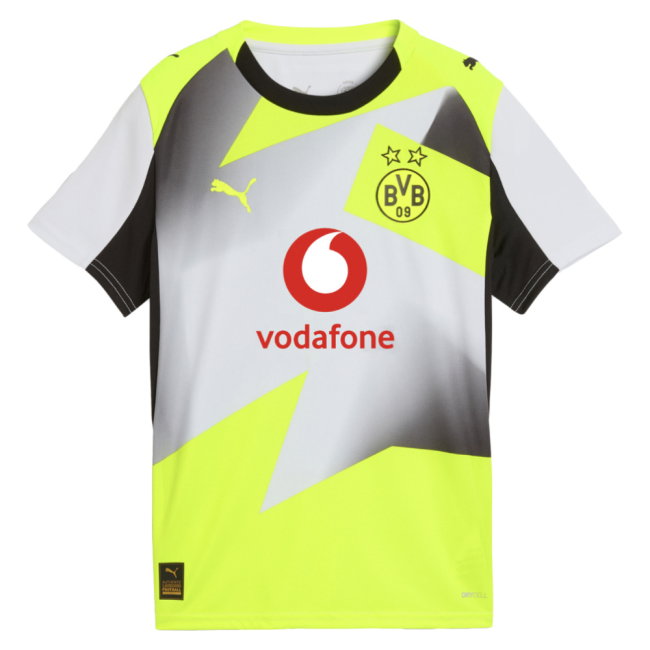 2025-2026 Borussia Dortmund Away Shirt (Kids) (Ricken 18)