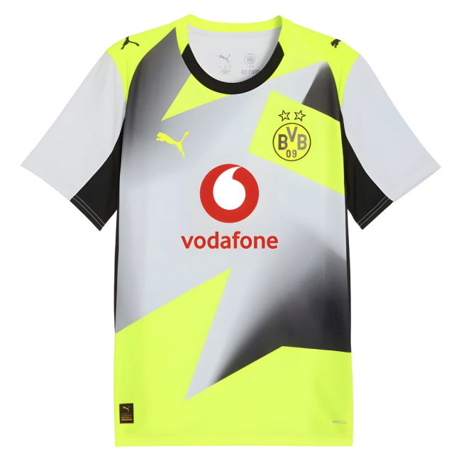 2025-2026 Borussia Dortmund Away Shirt (Gross 13)