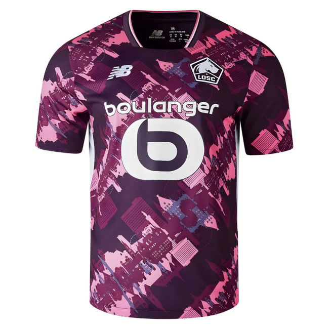 2025-2026 Lille Fourth Shirt (Your Name)