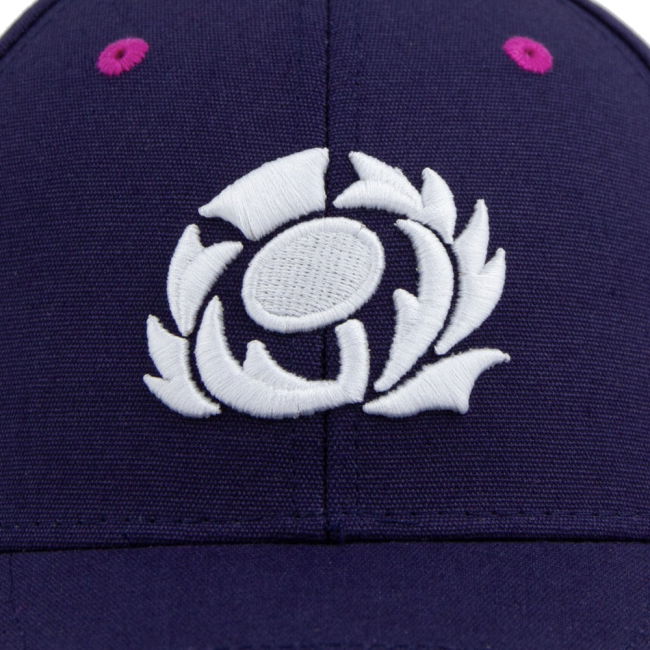 2025-2026 Scotland Rugby Baseball Cap (Navy)