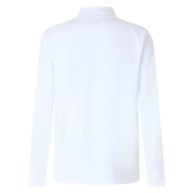2025-2026 Ireland 1/4 Zip Midlayer Drill Top (White)