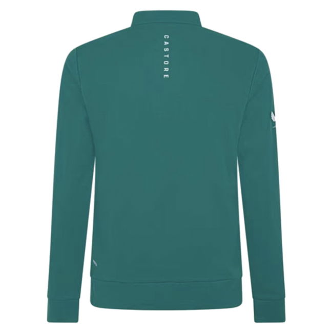 2025-2026 Ireland Essentials Classic 1/4 Zip Top (Green)
