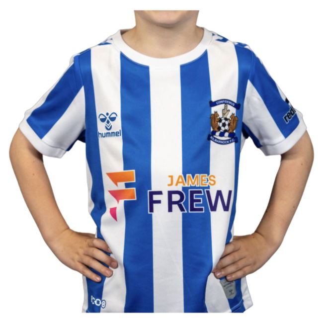 2024-2025 Kilmarnock Home Shirt (Kids) (Your Name)