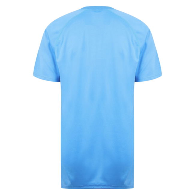 Man City Poly T-Shirt (Blue)