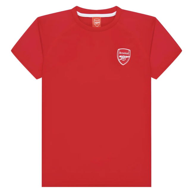 Arsenal Poly T-Shirt (Red) - Kids (Henry 14)
