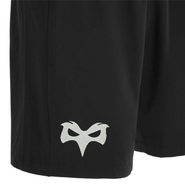 2025-2026 Ospreys Rugby Training Bermuda Shorts (Black)