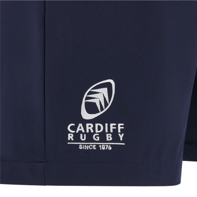 2025-2026 Cardiff Blues Training Bermuda Shorts (Navy)
