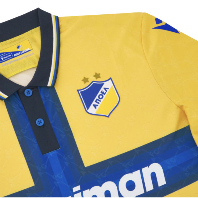2025-2026 APOEL FC Home Shirt