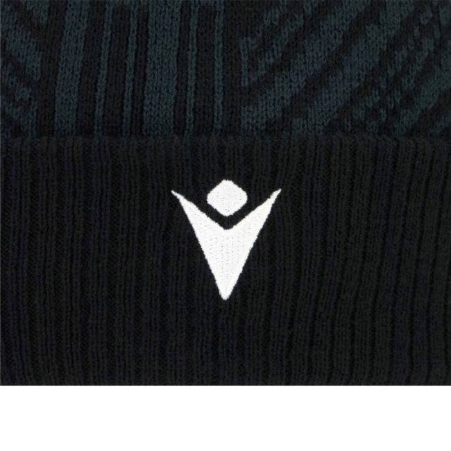 2025-2026 Ospreys Rugby Custom Pom Pom Beanie (Black)