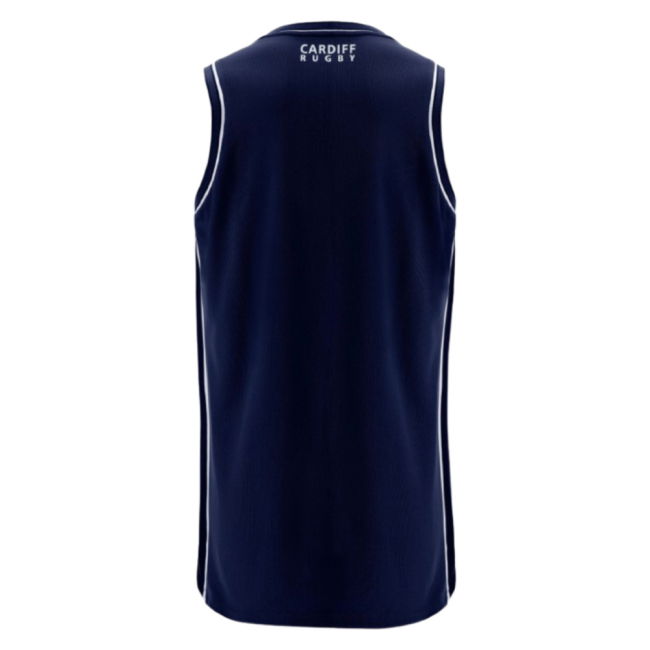 2025-2026 Cardiff Blues Basketball Singlet (Navy)