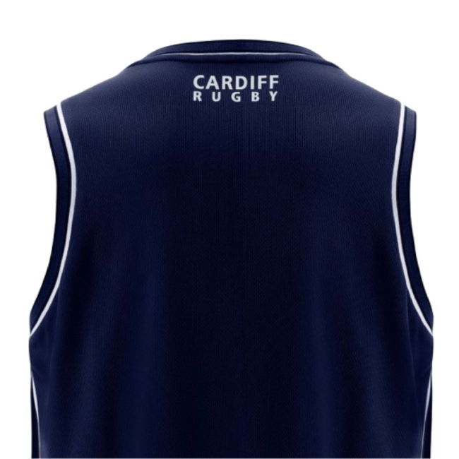 2025-2026 Cardiff Blues Basketball Singlet (Navy)