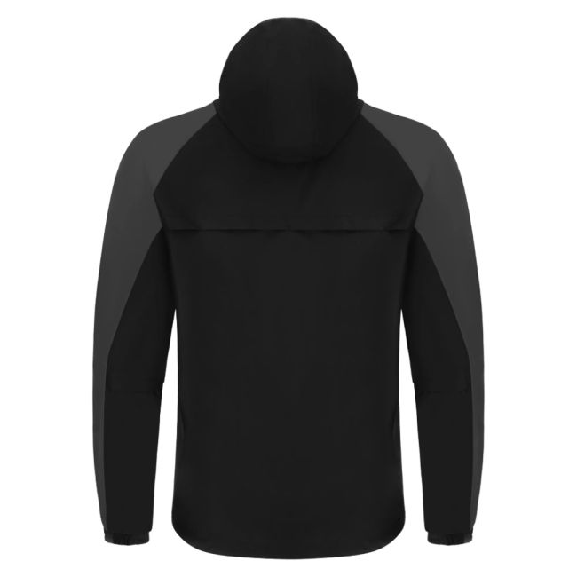 2025-2026 Ospreys Rugby Rain Jacket (Black)
