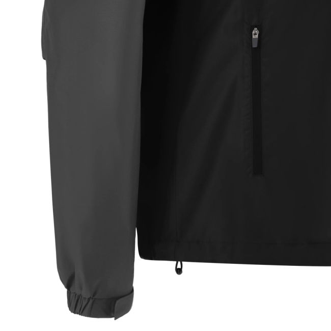 2025-2026 Ospreys Rugby Rain Jacket (Black)