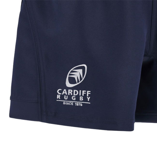 2025-2026 Cardiff Blues Rugby Training Shorts (Navy)