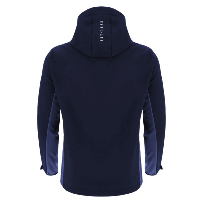 2025-2026 Cardiff Rugby Softshell Jacket (Navy)