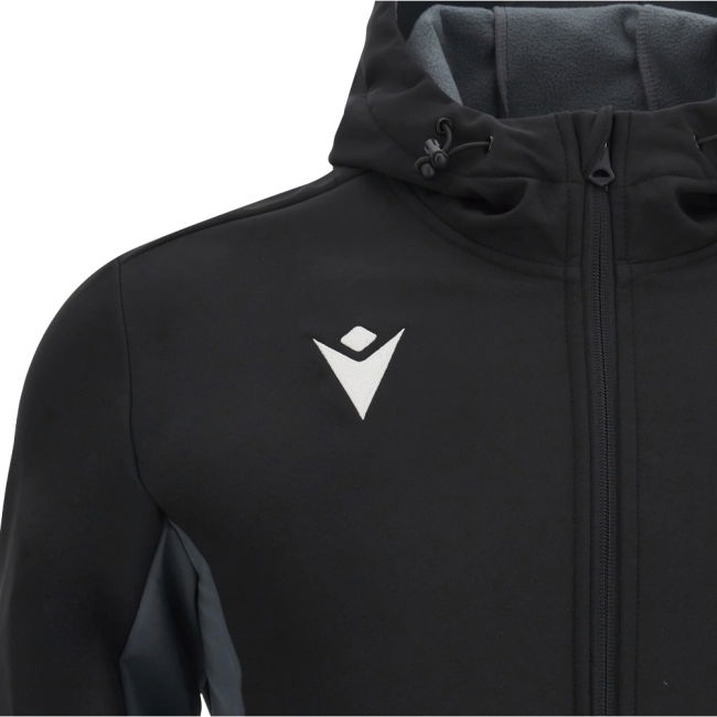 2025-2026 Ospreys Rugby Softshell Jacket (Black)