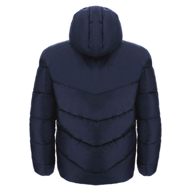 2025-2026 Cardiff Blues Padded Bomber Jacket (Navy)
