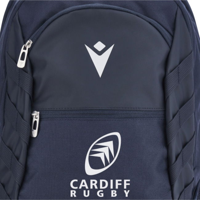 2025-2026 Cardiff Blues Ath Backpack (Navy)