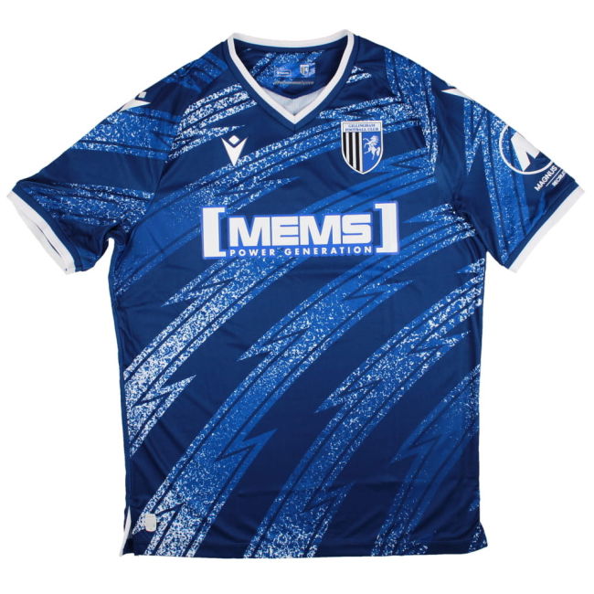 2025-2026 Gillingham Home Shirt (Your Name)