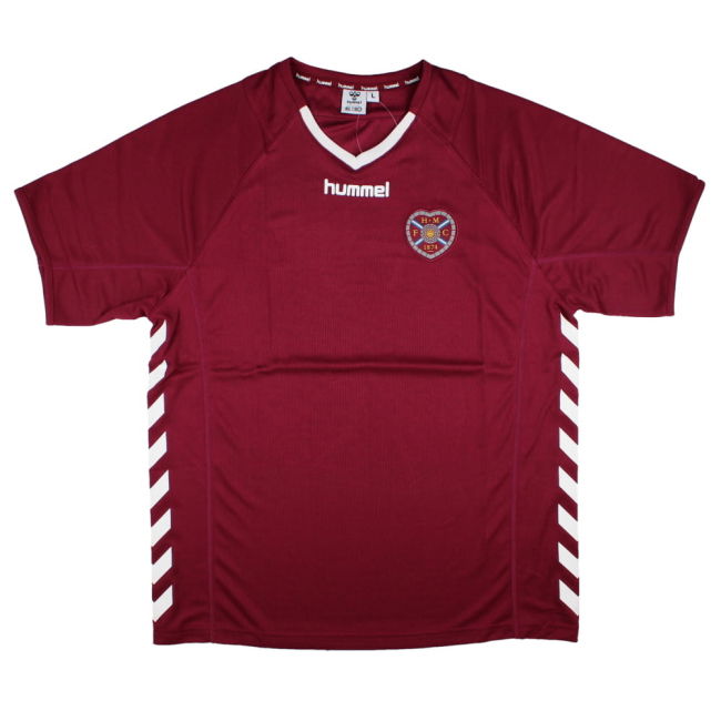 2005-2006 Hearts Home Retro Shirt (PRESSLEY 4)