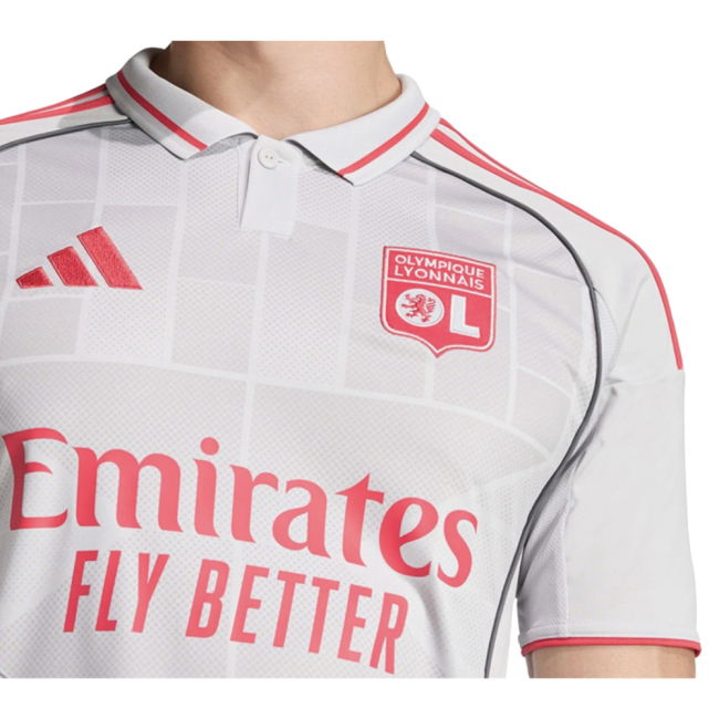 2025-2026 Olympique Lyon Third Shirt
