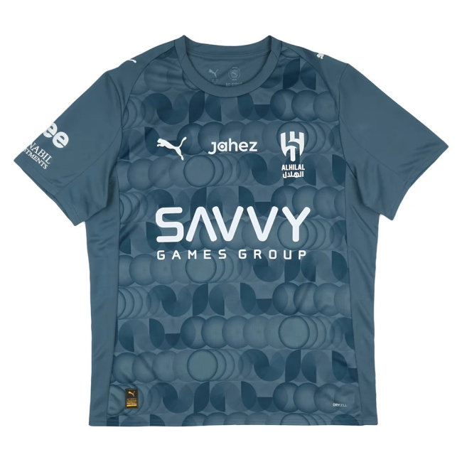 2025-2026 Al Hilal Third Shirt (Your Name)