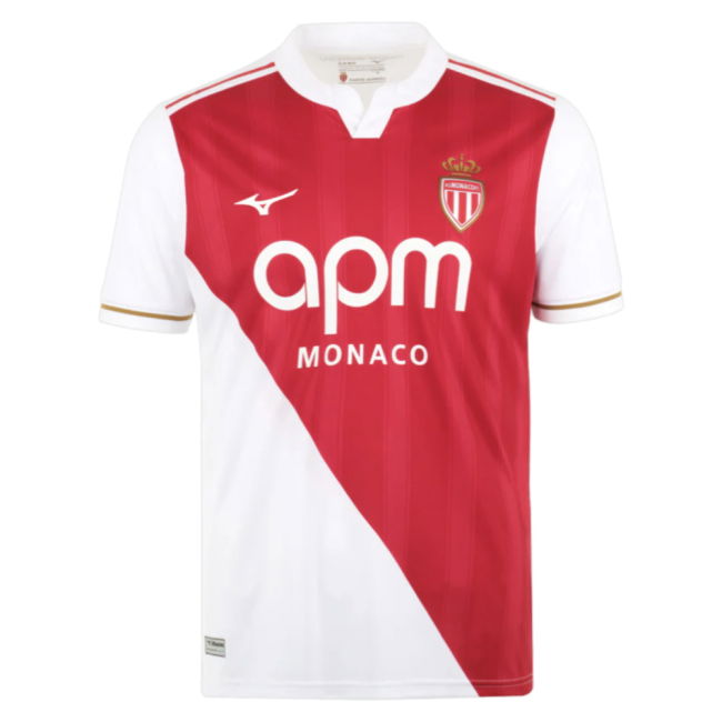 2025-2026 AS Monaco Home Shirt (Henry 12)