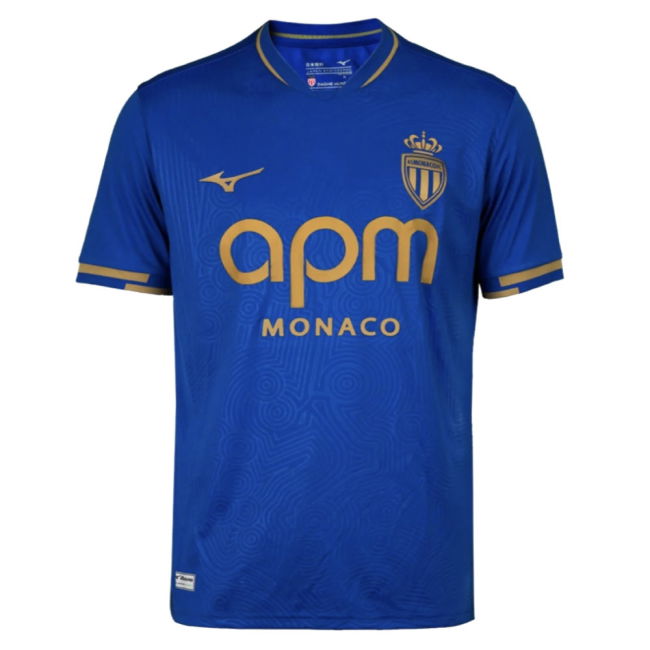 2025-2026 AS Monaco Away Shirt (Tessmann 15)