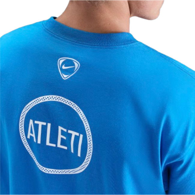 2025-2026 Atletico Madrid Total 90 Football T-Shirt (Blue)