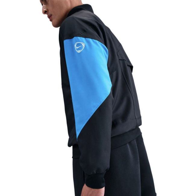 2025-2026 Atletico Madrid T90 Tracksuit Jacket (Black)