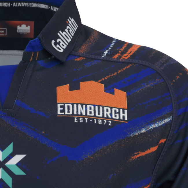 2025-2026 Edinburgh Rugby Home Shirt (Kids)