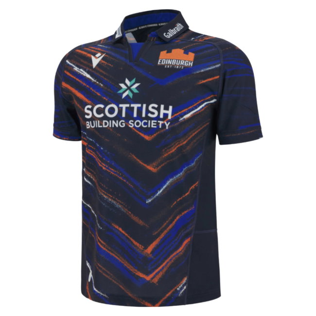 2025-2026 Edinburgh Rugby Home Shirt (Kids) (Your Name)