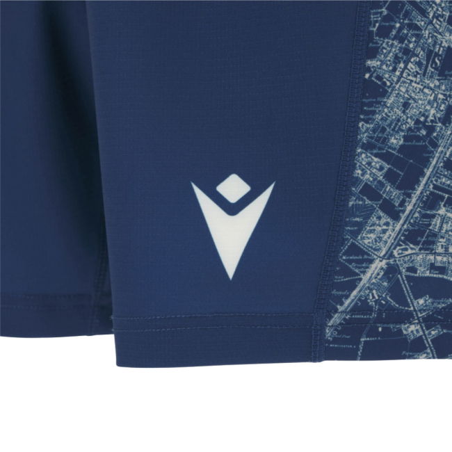 2025-2026 Sale Sharks Home Rugby Shorts (Navy)