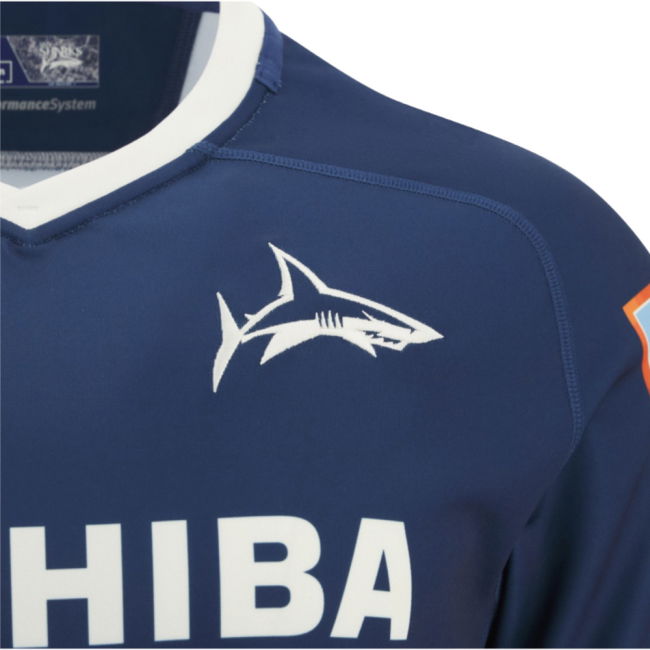 2025-2026 Sale Sharks Home Rugby Shirt (Kids)