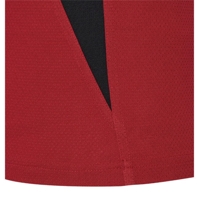 2025-2026 Saracens Performance Short Sleeve Tee (Rythmic Red)