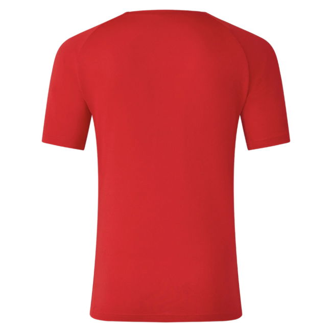2025-2026 Saracens Pre Match Short Sleeve Tee (Red)