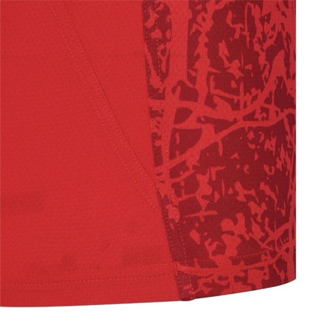 2025-2026 Saracens Pre Match Short Sleeve Tee (Red)