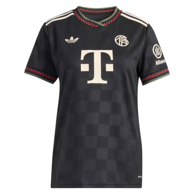 2025-2026 Bayern Munich Third Shirt (Womens) (Your Name)