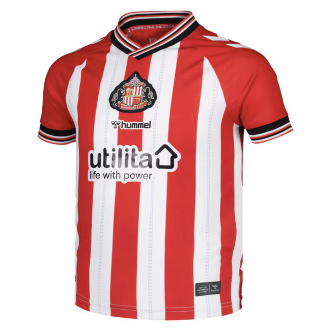 2025-2026 Sunderland Home Shirt (Kids) (Mayenda 12)