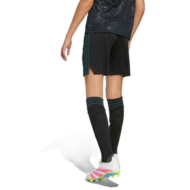 2025-2026 Juventus Third Shorts (Black) - Kids