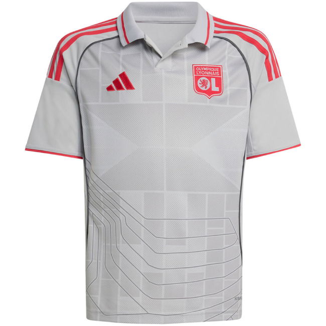 2025-2026 Olympique Lyon Third Shirt (Kids) (Your Name)