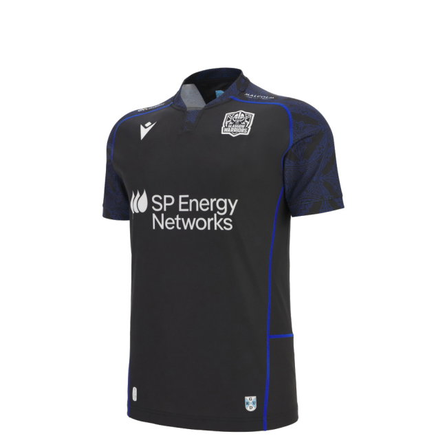 2025-2026 Glasgow Warriors Home Rugby Shirt (Kids) (Your Name)