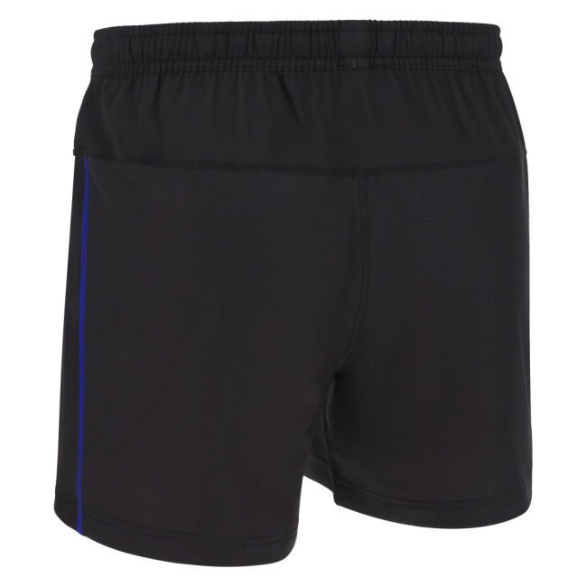 2025-2026 Glasgow Warriors Home Rugby Shorts (Black)