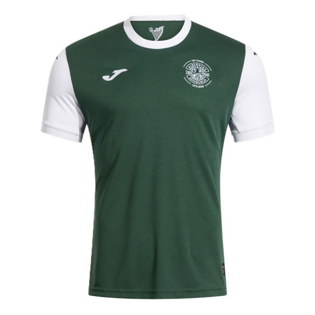 2025-2026 Hibernian Home Shirt (No Sponsor) (Boyle 10)