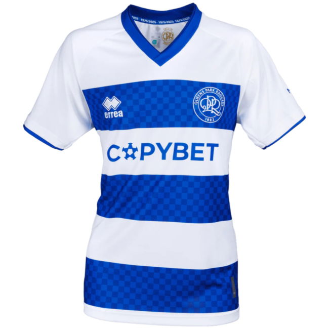 2025-2026 QPR Queens Park Rangers Home Shirt (Cook 5)